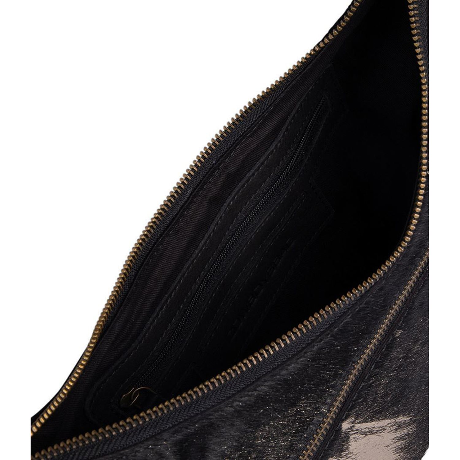 Cowboysbag Roseland Baguette black-goldhairon