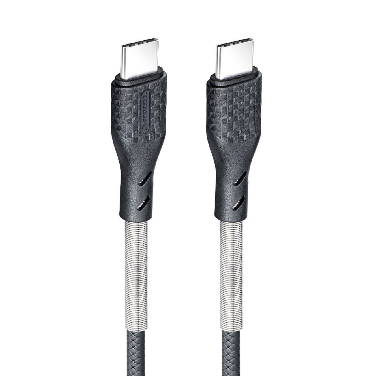 Carbon Ladekabel Typ C auf Typ C 3.0 QC Power Delivery PD 60