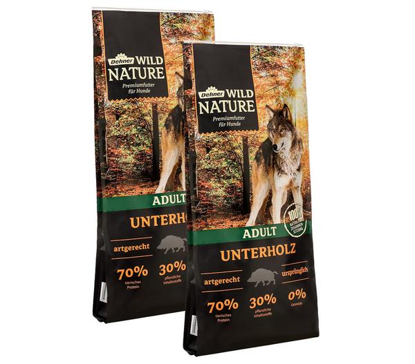 Dehner Wild Nature Trockenfutter für Hunde