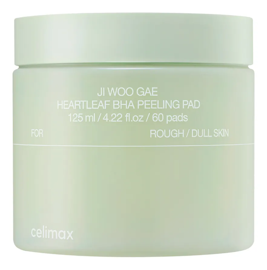 Celimax Ji Woo Gae Heartleaf BHA Peeling Pad - 60 stk.