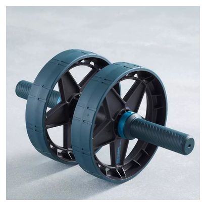 Roue abdominale   tapis Decathlon Fitness AB Wheel Evolutive