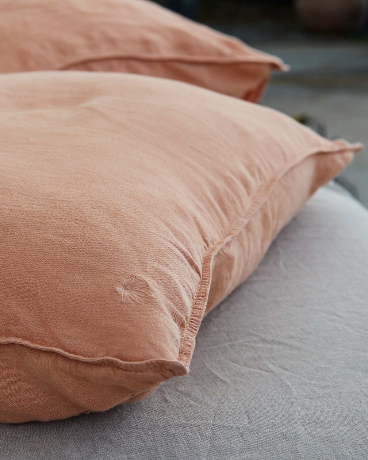 Lavie Hanf-Duvetbezug Lotta Sweet Potato
