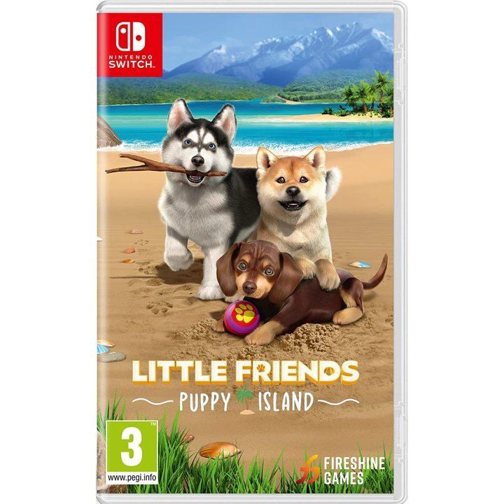 Little Friends: Puppy Island- Nintendo Switch
