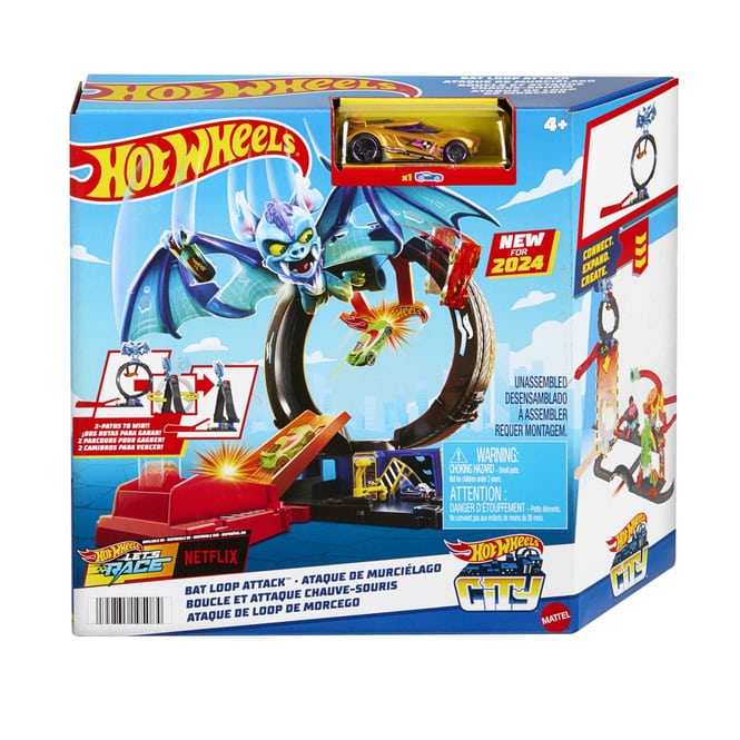Hot Wheels - Fledermaus-Angriff-Looping