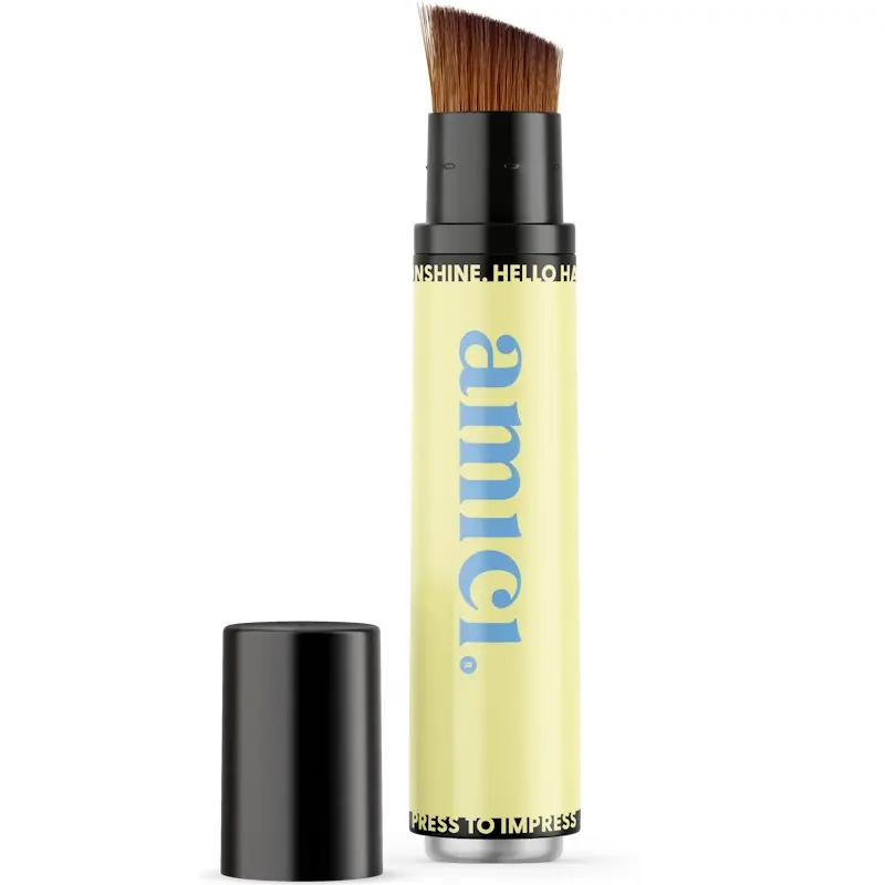 Amici Amici Cosmetics Navulbare Zonnebrand Kwast - Sunny Spritz