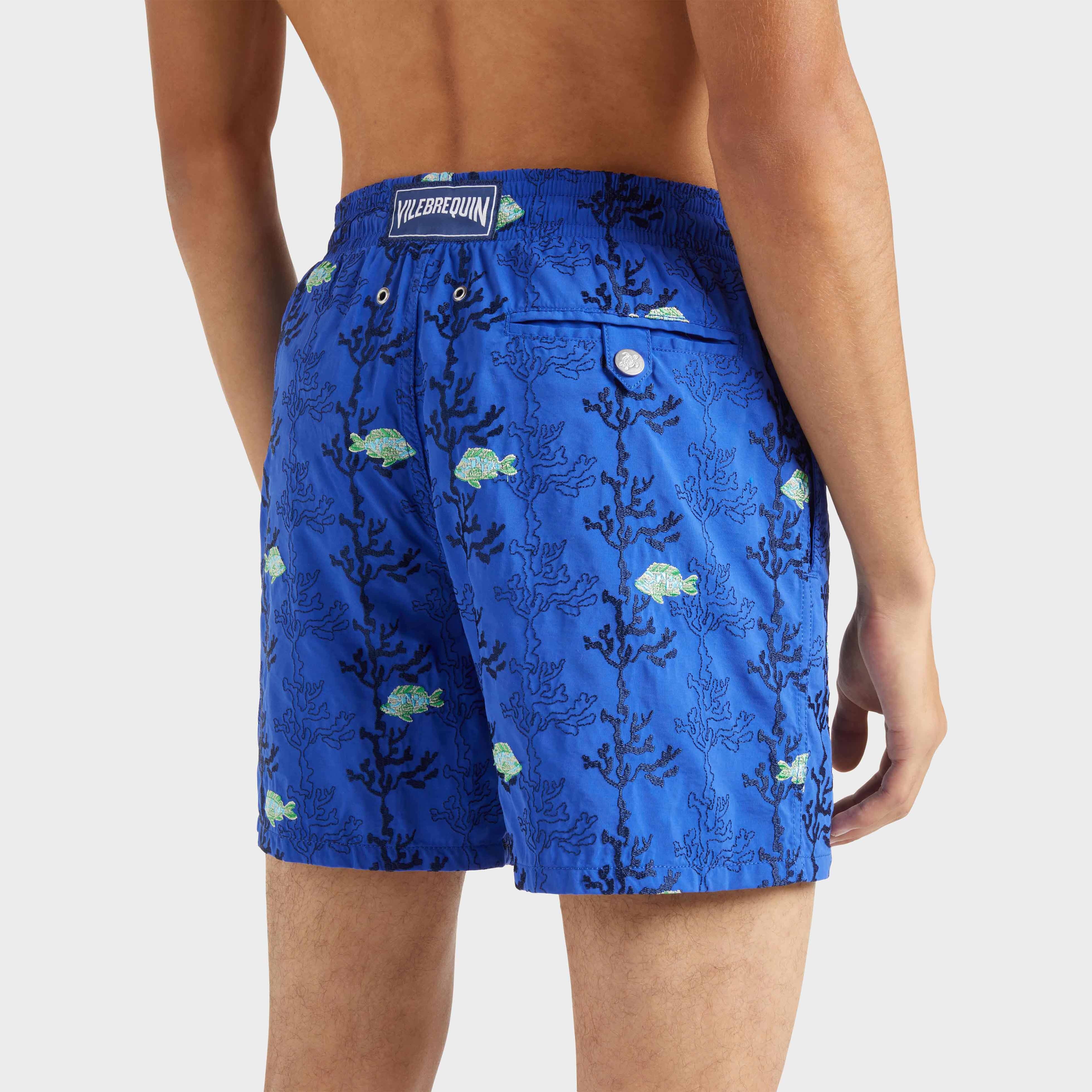 Maillot de bain homme brodé Seaweed - Edition Limitée