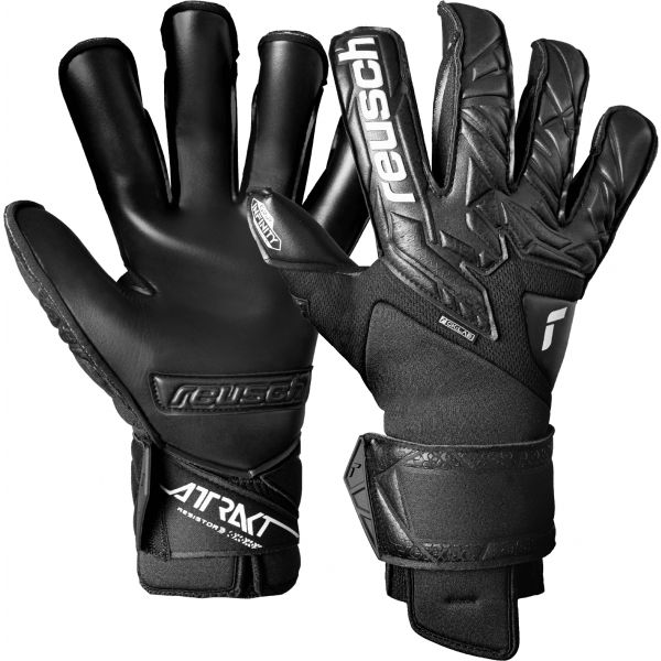Reusch Luvas de Guarda-redes Attrakt Infinity Resistor Goalkeeper Gloves 5570745-7700 9,5 Preto
