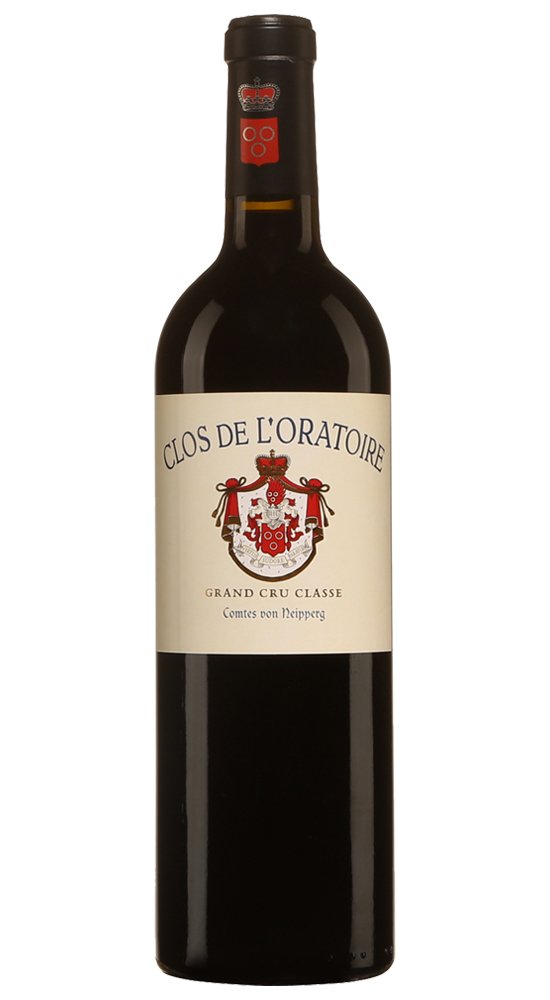 Clos de l'Oratoire 2020  Bordeaux-Saint-Émilion-Cru Classé-Rouge-