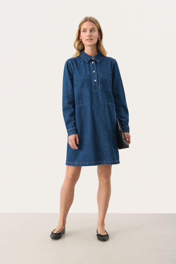 Part Two StinePW DR Medium blue denim
