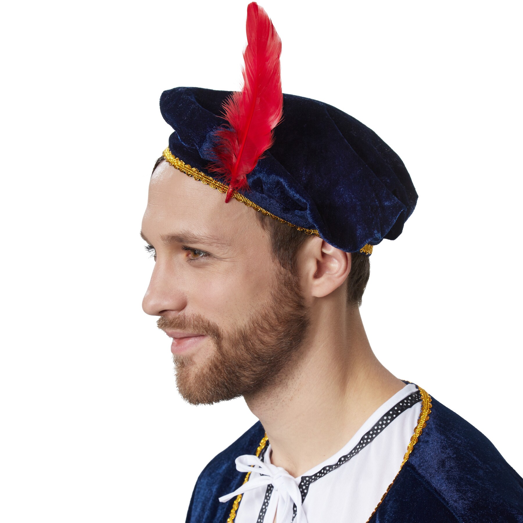 tectake® Herrenkostüm Höfischer Herold