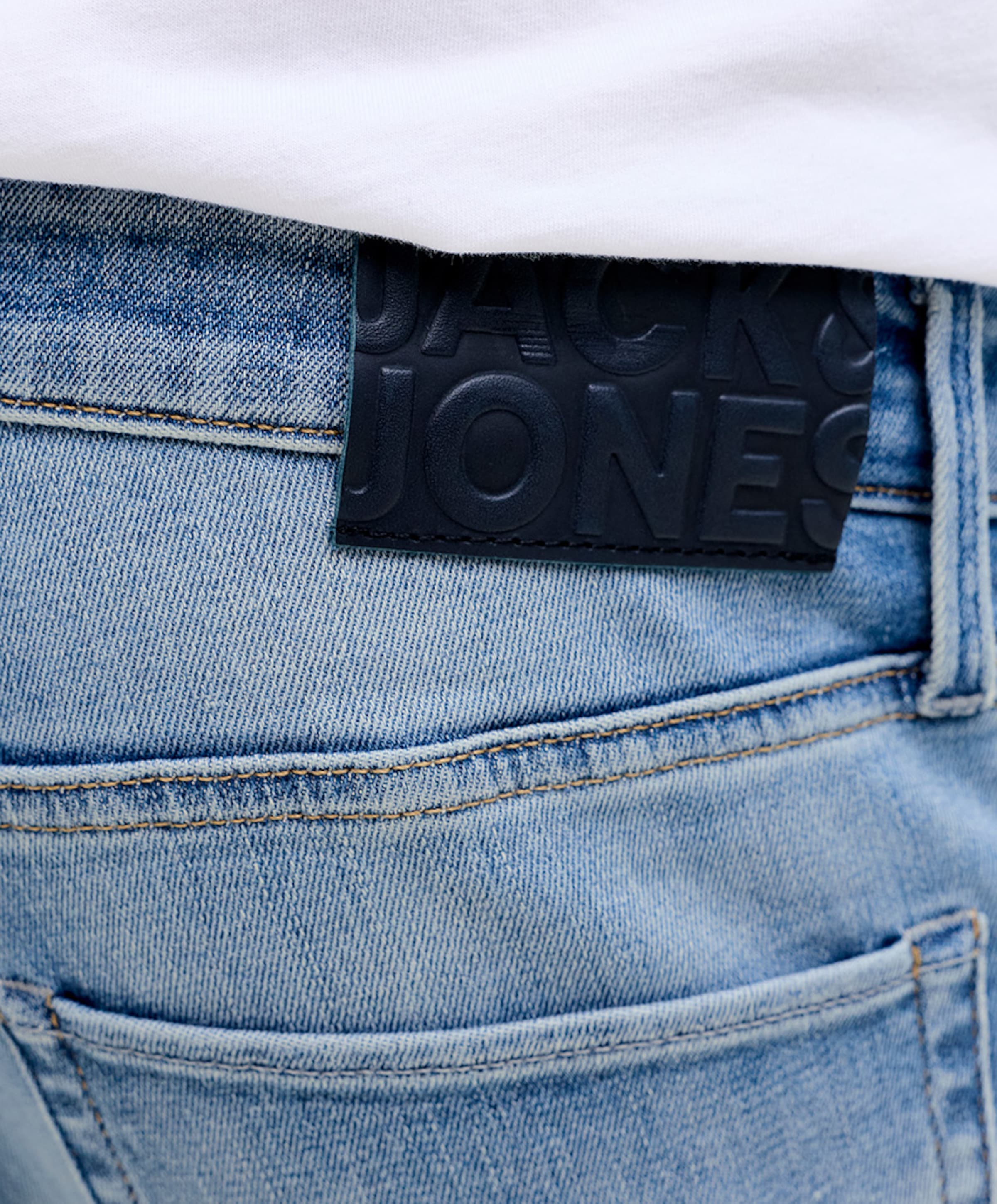 Jack & Jones Heren jeans blauw