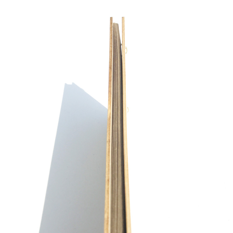(260x190mm) Echtholz Hochzeits Gästebuch Party Guest Book mit 30 Seiten - Love / Baum