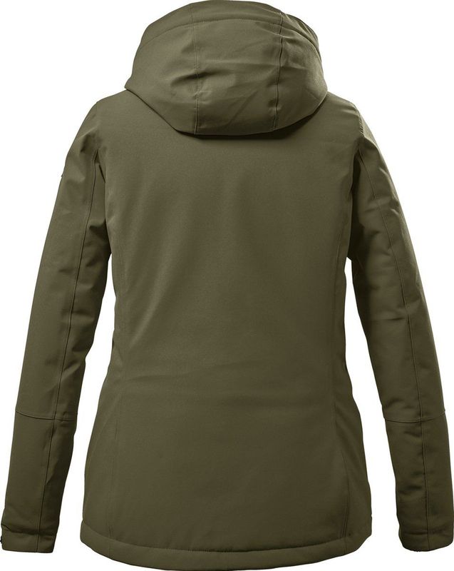 Killtec Kow 140 Casual Winterjas Dames Groen 4xl/48
