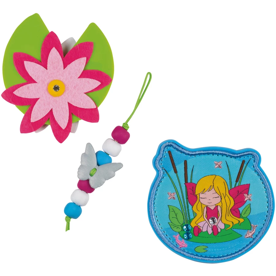 Scout Genius DIN - Schulranzen Set 4 tlg. mit Turnbeutel Water Lily
