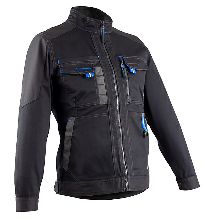 Veste femme Coverguard Casita noir et bleu Taille M