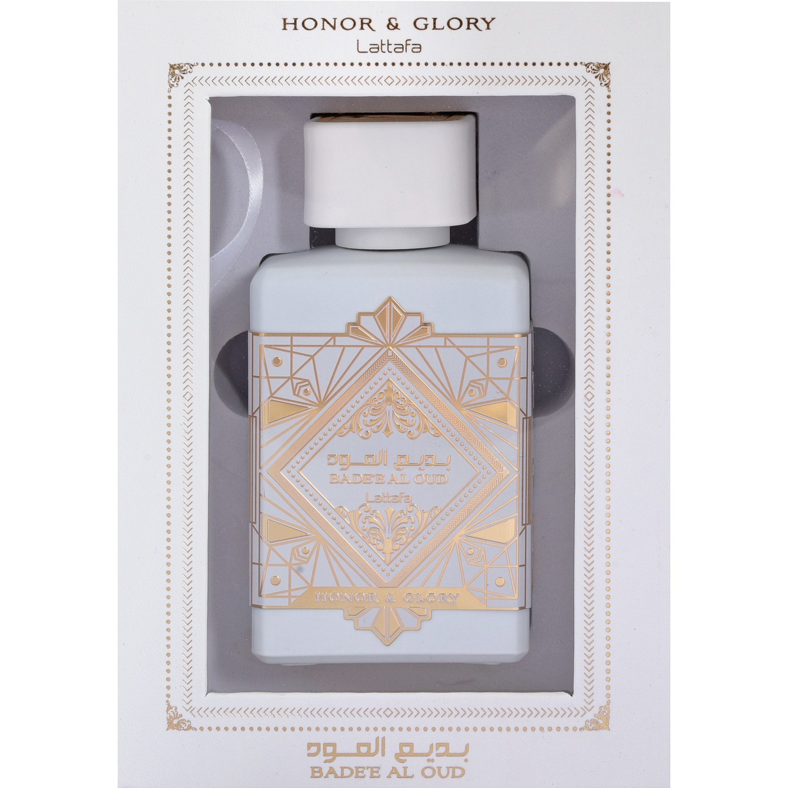 Lattafa Badee Al Oud Honor and Glory Eau de Parfum