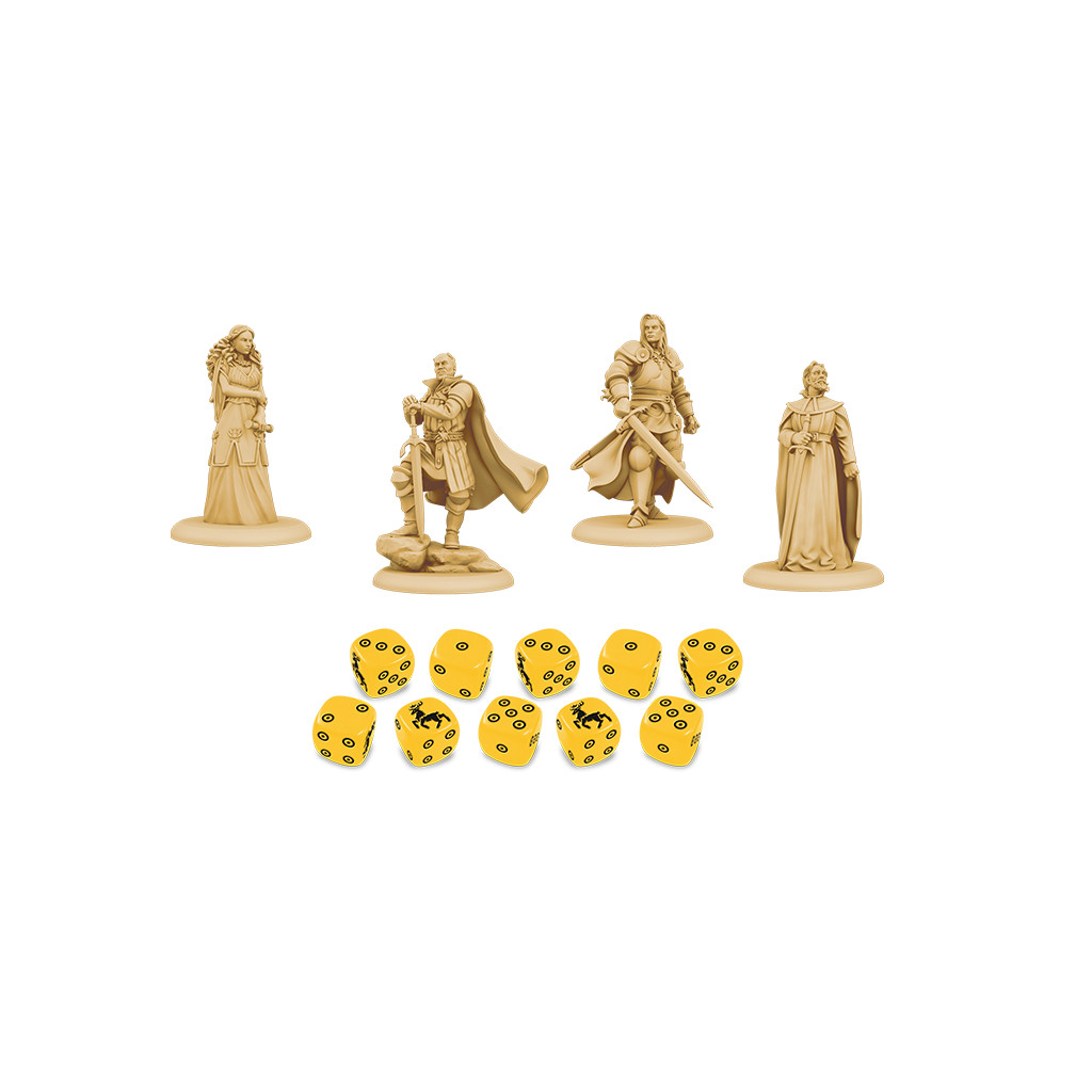 Le Trône de Fer : le Jeu de Figurines - Boîte de base Baratheon