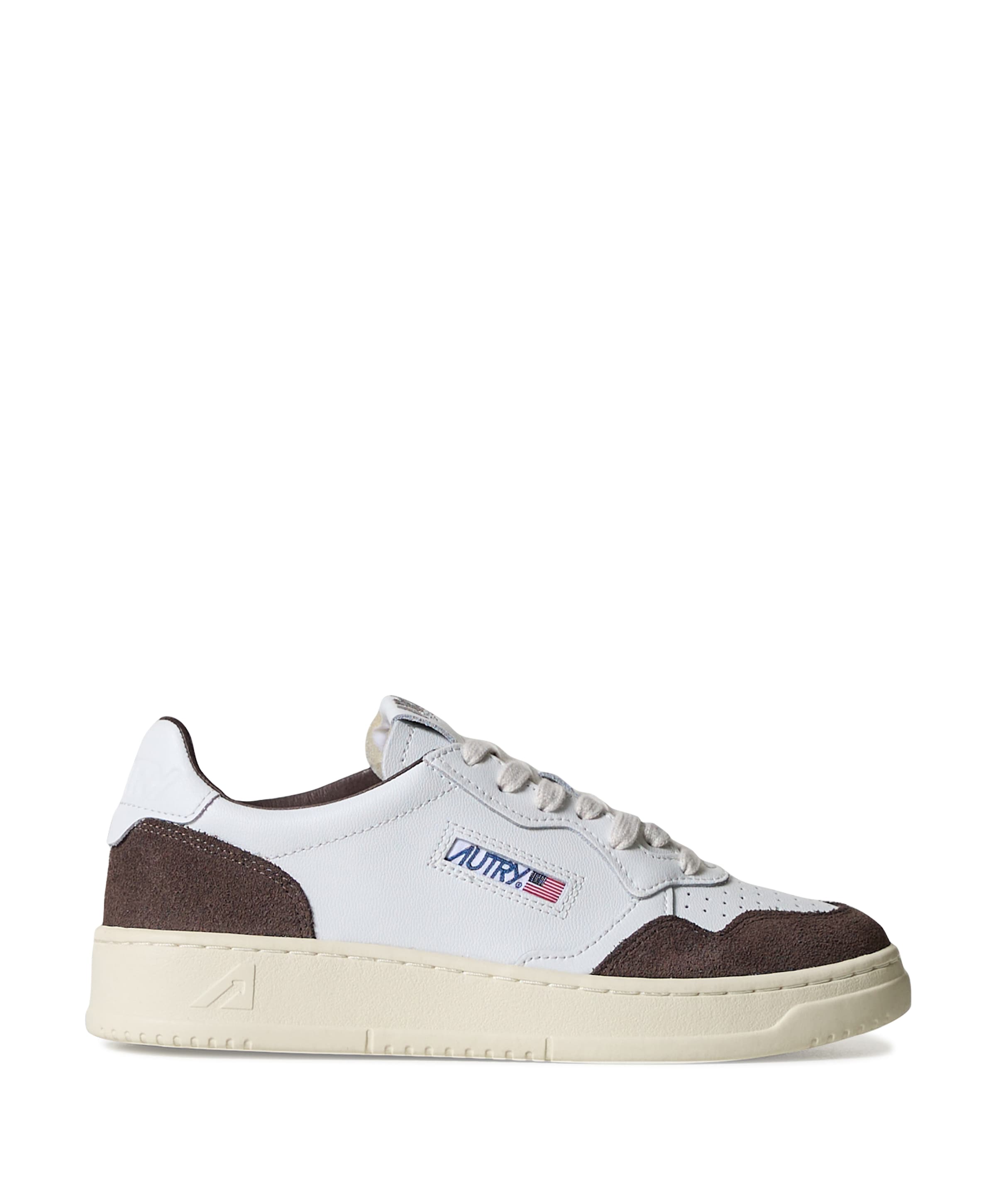 Autry  MEDALIST LOW WOM dames sneakers bruin