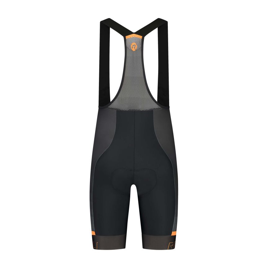 Rogelli Hero 2 Bibshorts Sort/Orange