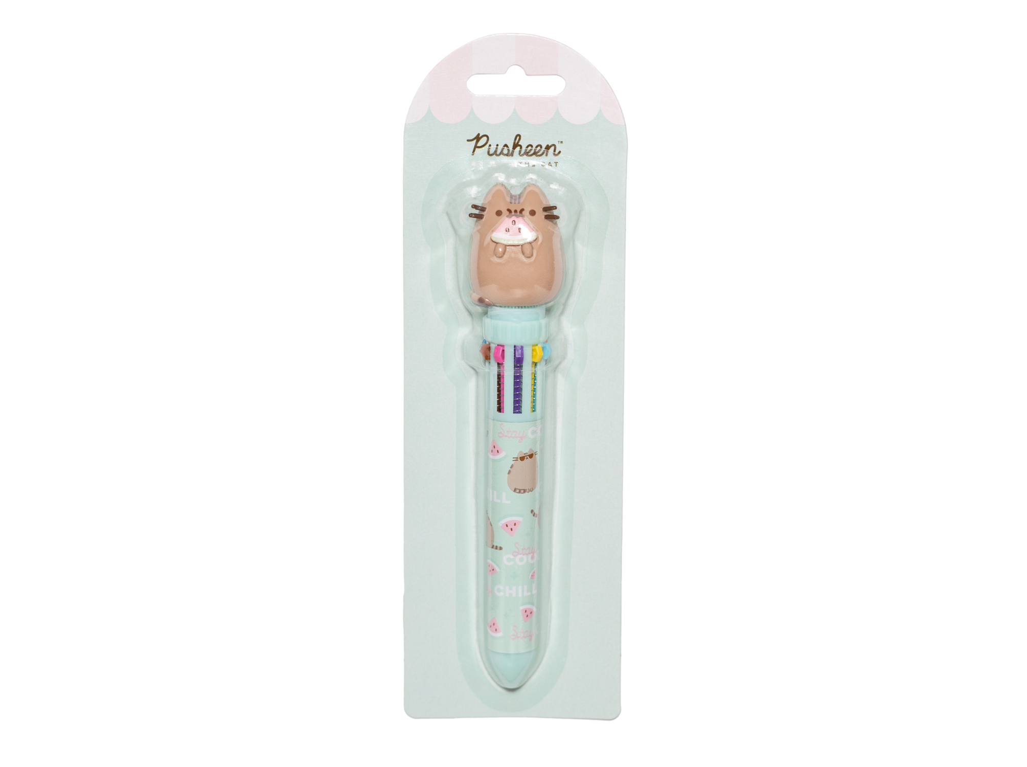 CANETA 3D 10 CORES PUSHEEN