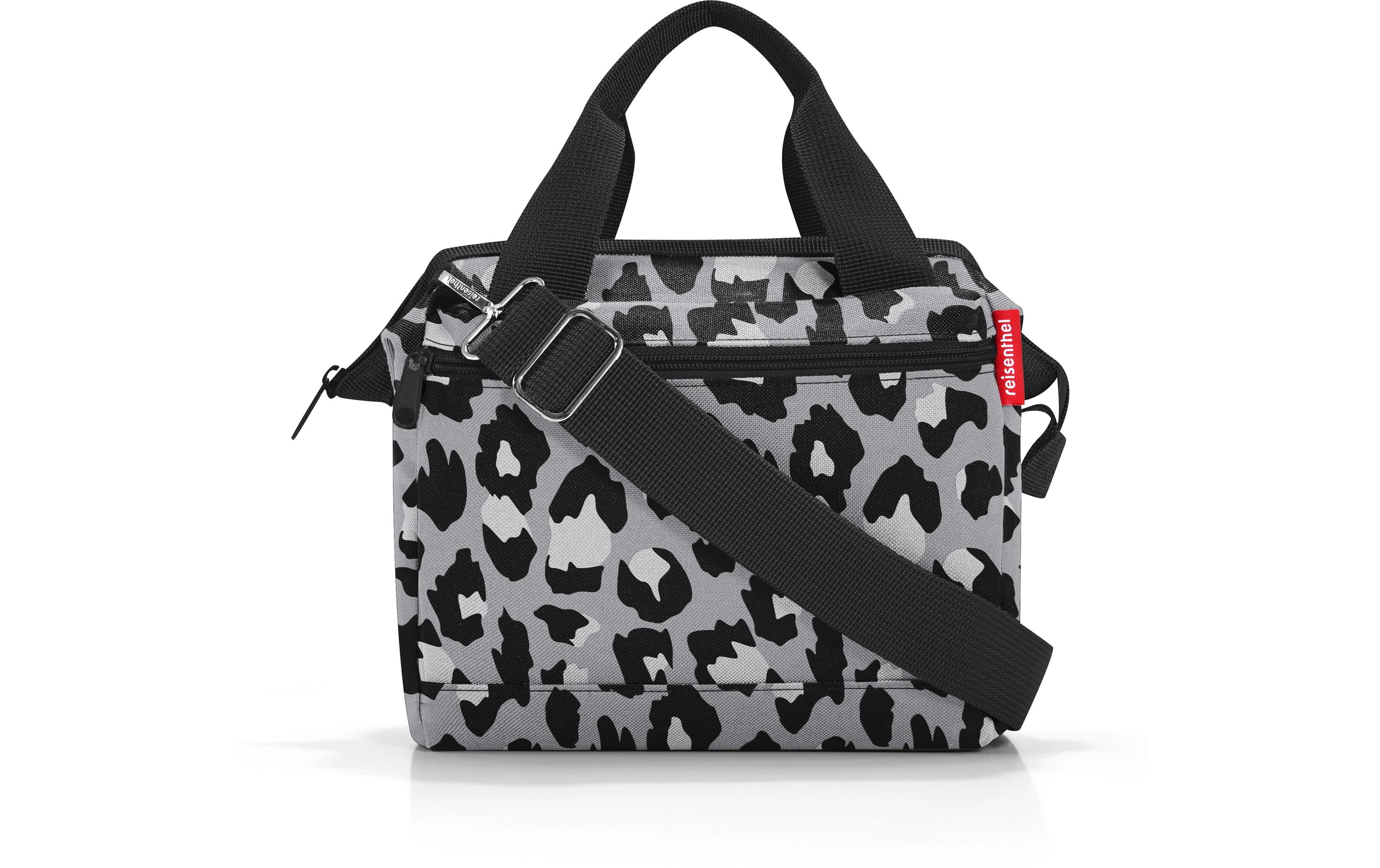 Umhängetasche Allrounder Cross Leo NeroSchultertasche