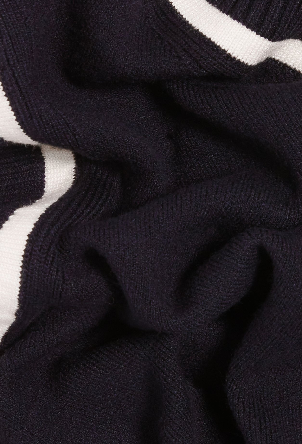 Pull maille rayures