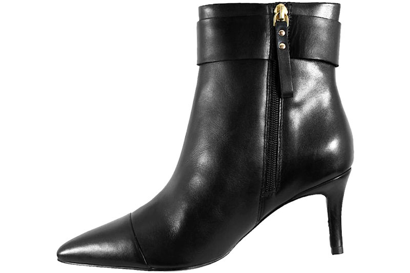 COPENHAGEN SHOES STYLISH STØVLE I SORT GLAT SKIND