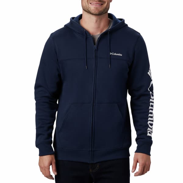 Sweatshirt COLUMBIA LOGO FLEECE FULL ZIP COLLEGIATE NAVY