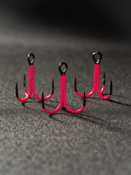 Hameçons triples Spear-21 UVP BKK