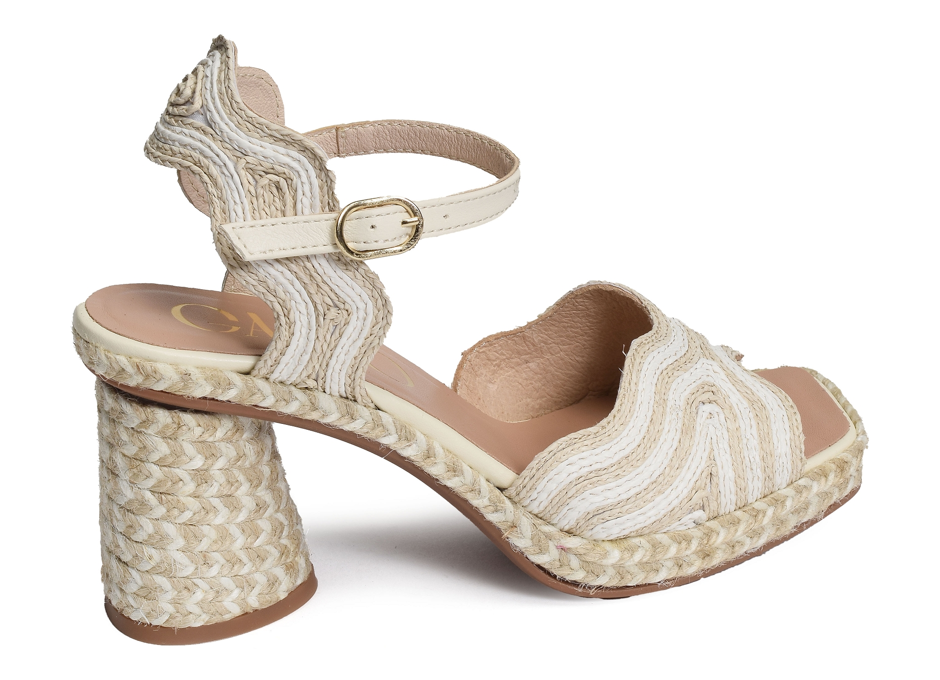 Danae blanc beige