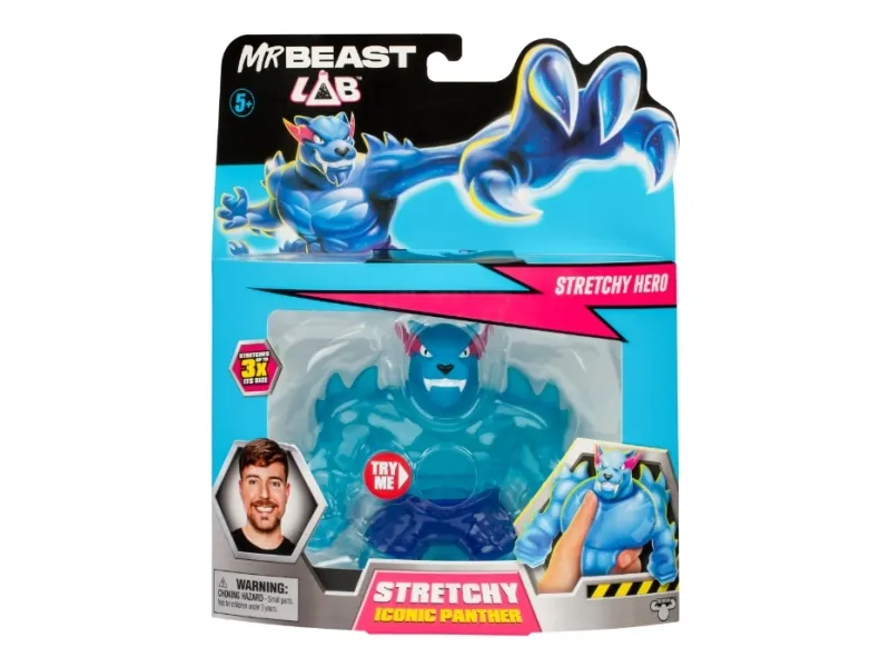 MR BEAST LAB STRETCH HERO ASS - assorted