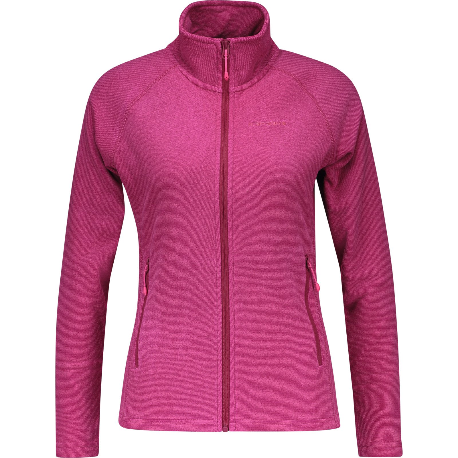 Icepeak Damen-Fleecejacke Brawley XXL, himbeer