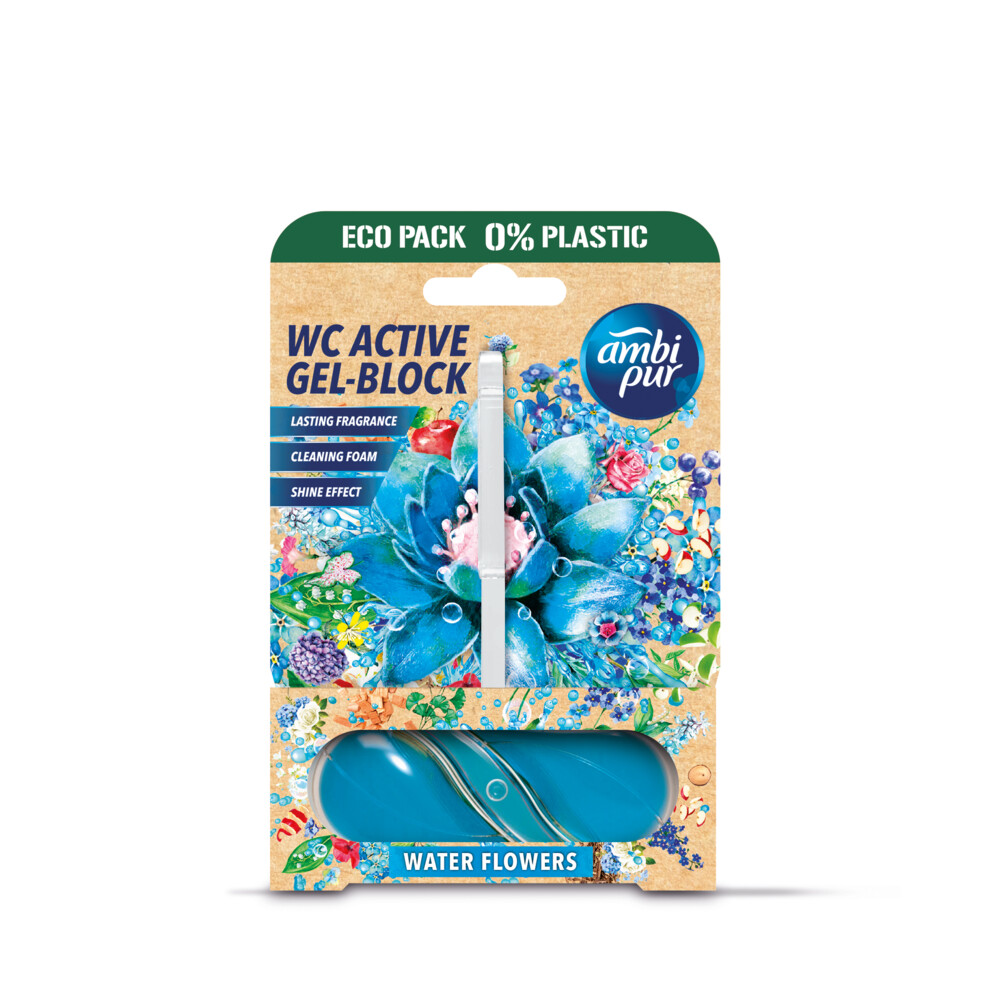 Ambi Pur Toiletblok Water & Bloemen