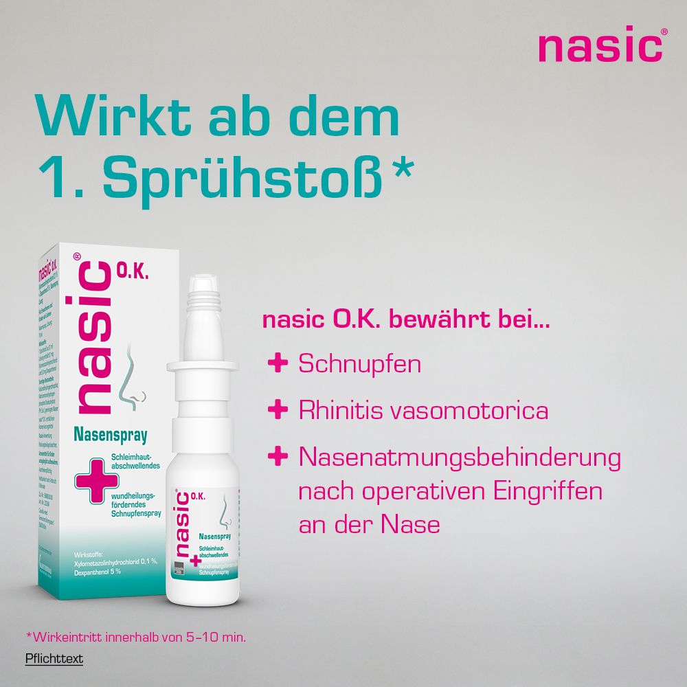 nasic® O.K. Nasenspray