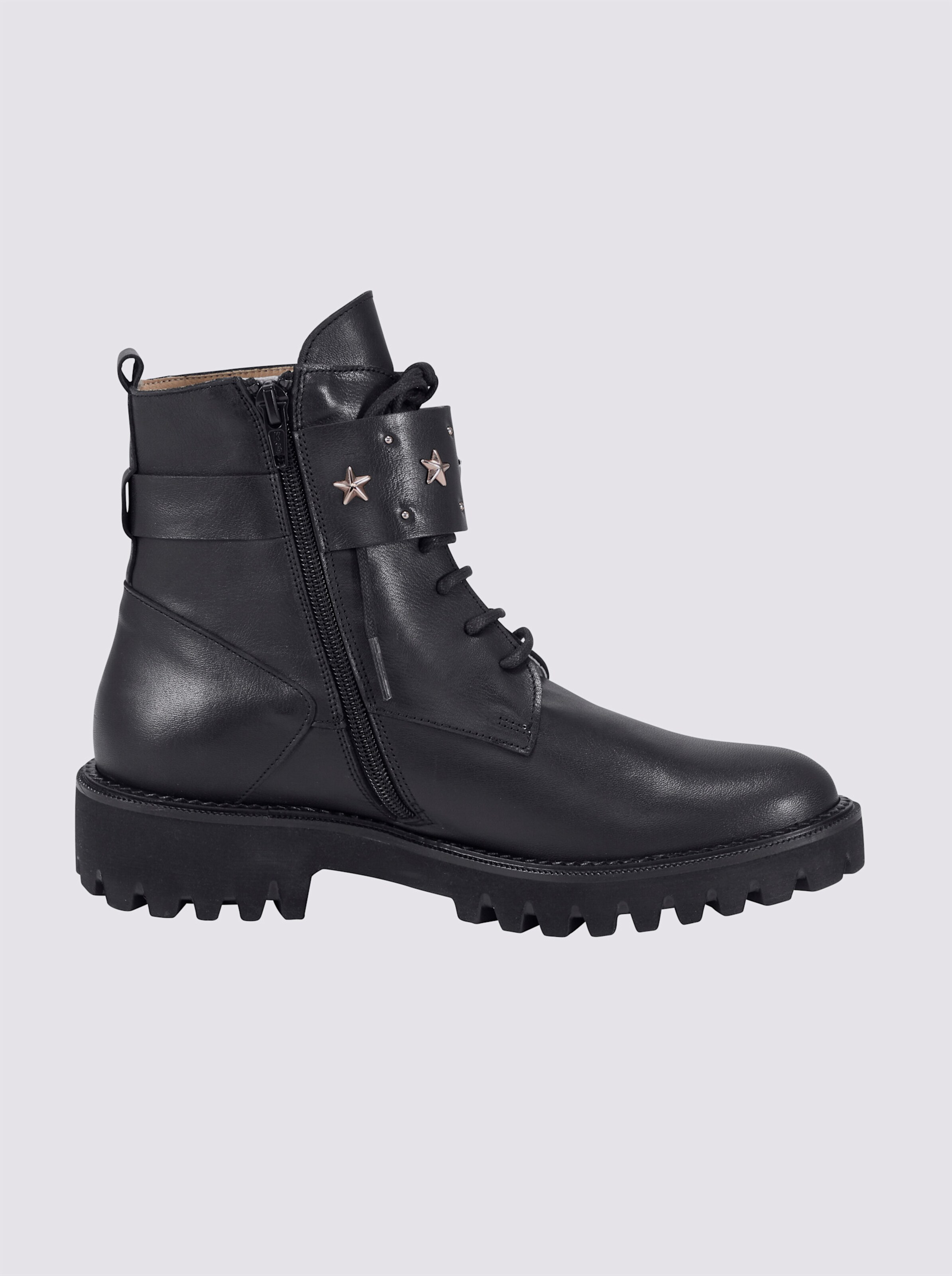 Schnürstiefelette