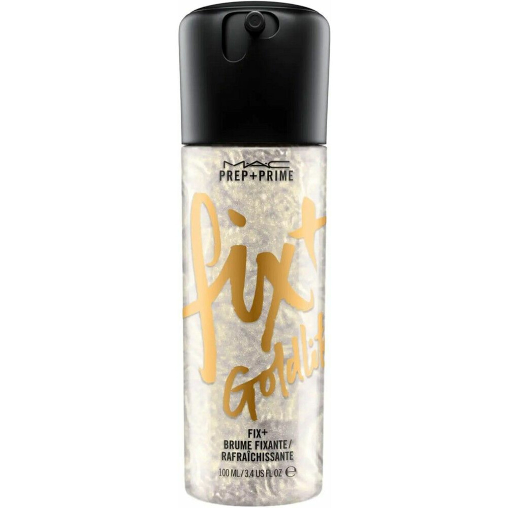 MAC Cosmetics Prep + Prime Fix+ Settingspray Shimmer Goldlite100 ml