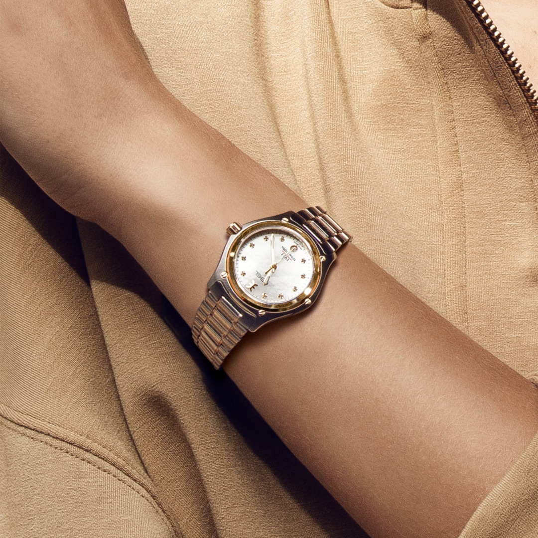 Ebel 1911 Lady Bicolor / Perlmutt