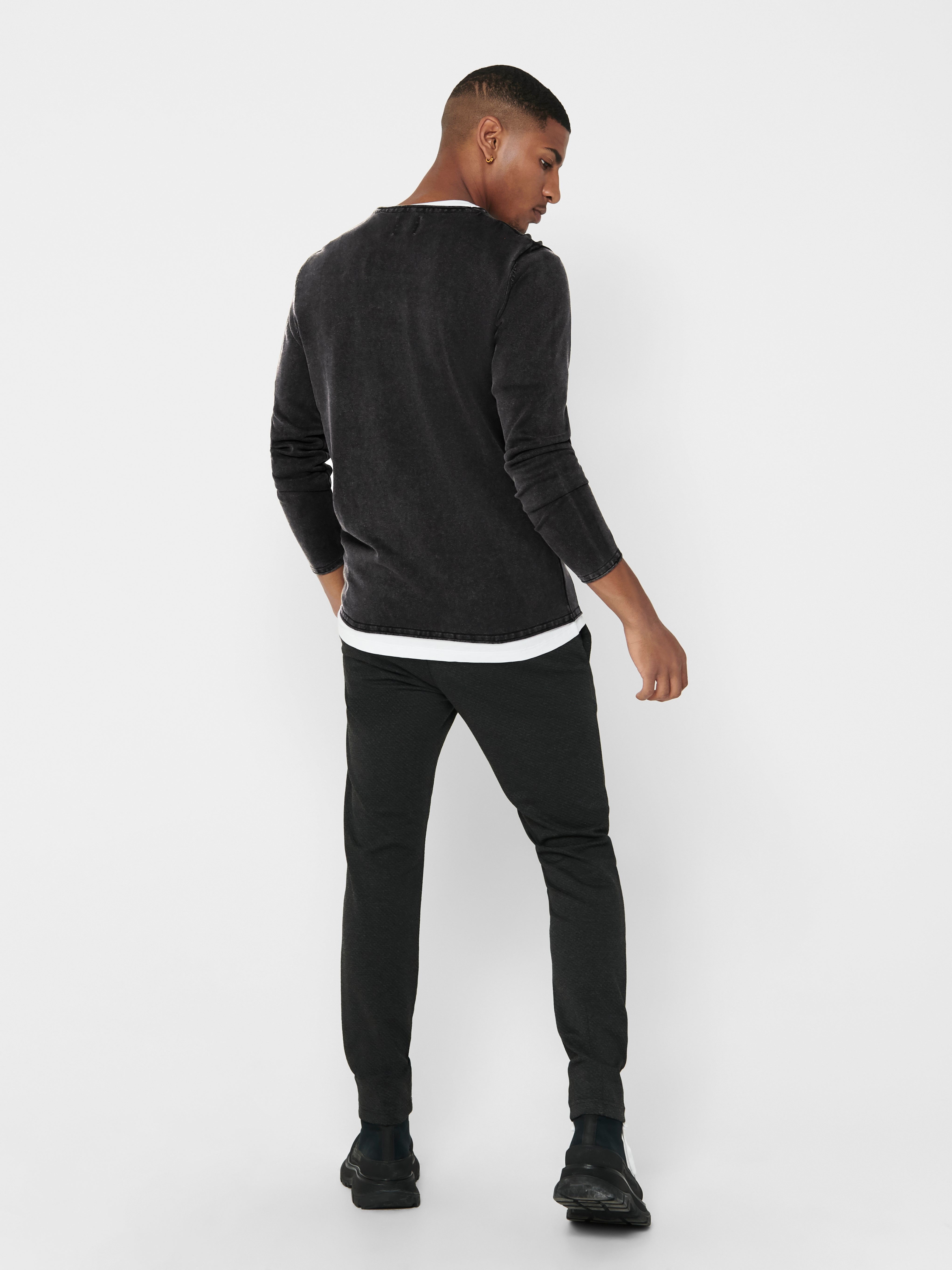 ONSGARSON Pullover Black