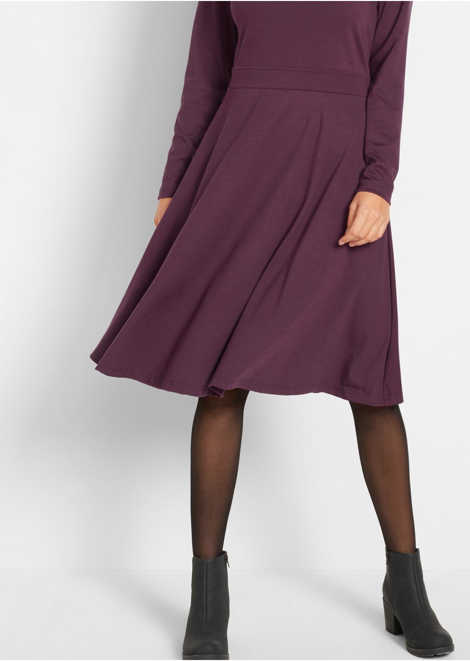 Robe Punto di Roma, sous genou