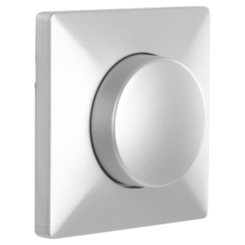 GAMMA Everest Centraalplaat Dimmer Aluminium