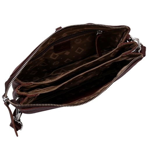 Adax Hilde Skuldertaske, Brown