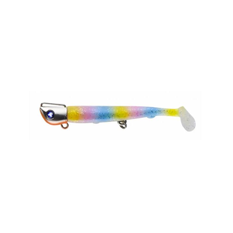 Leurre Souple Armé Blue Blue Jolty Mini 8 - 7.6Cm