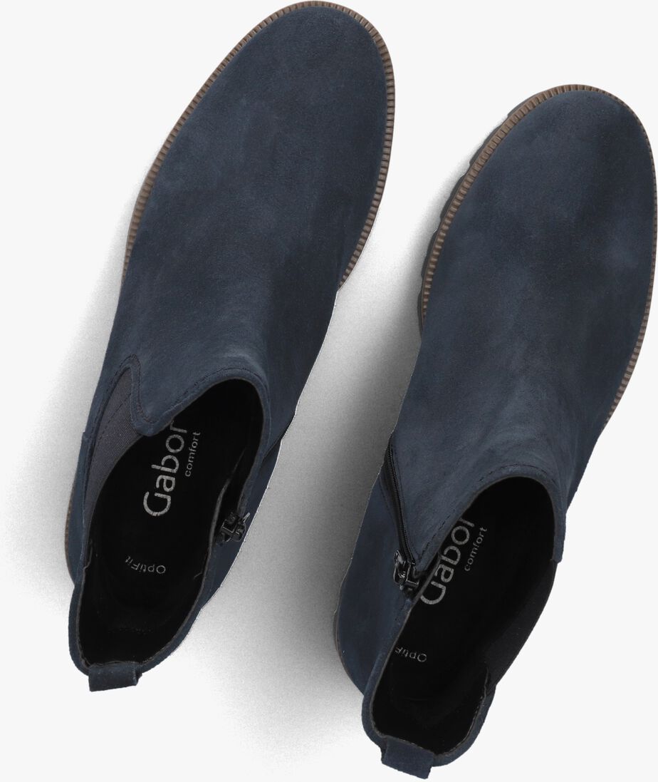 blauwe gabor chelsea boots 051