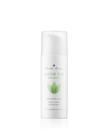 Charlotte Meentzen Natur Pur Balance Nachtpflege 50ml