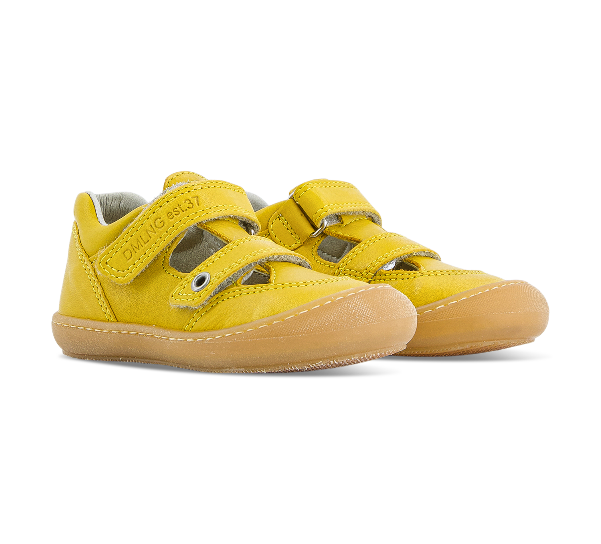 Däumling Selma - Geschlossene Sandalen gelb