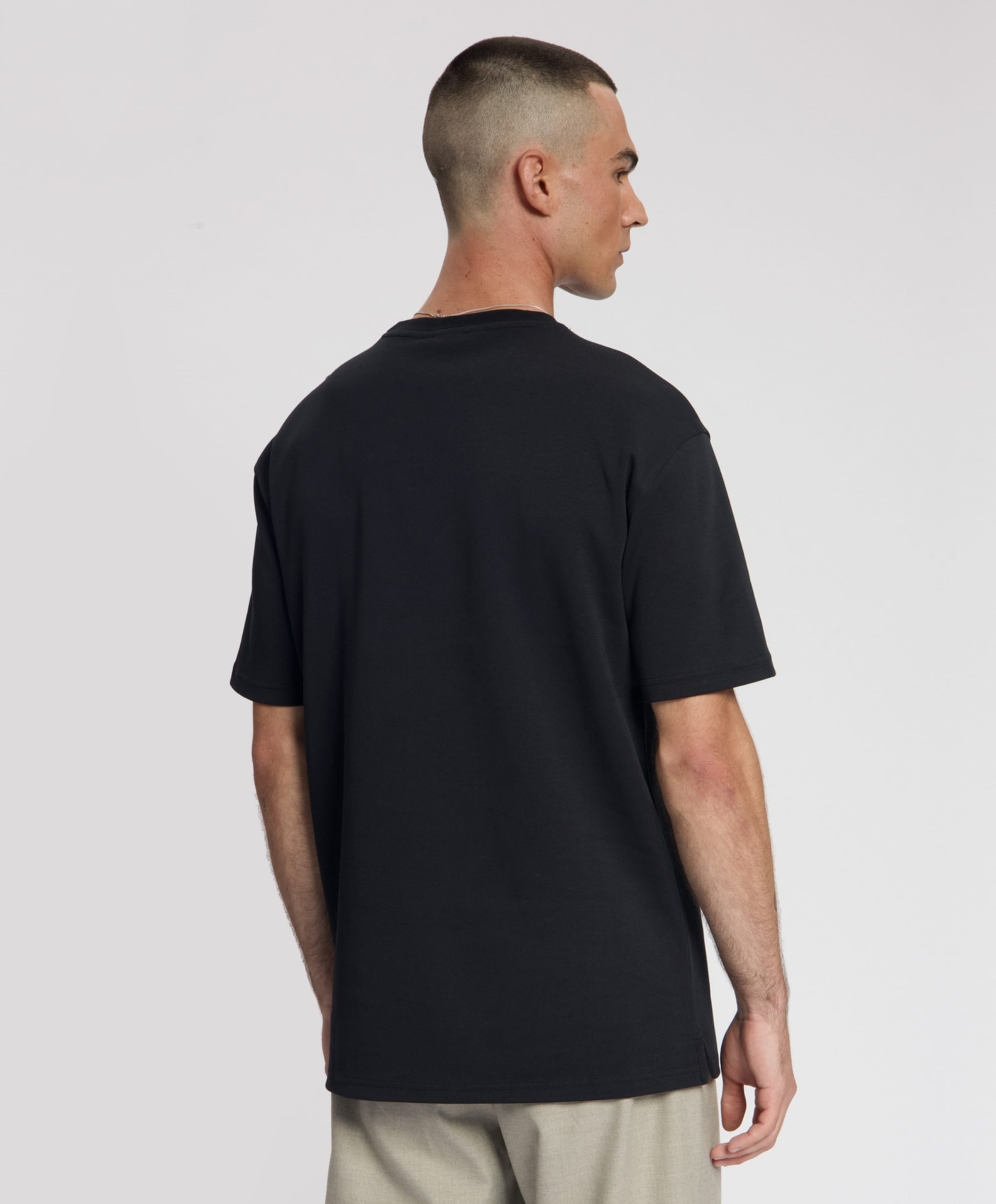 Law of the Sea Heren T-shirt zwart