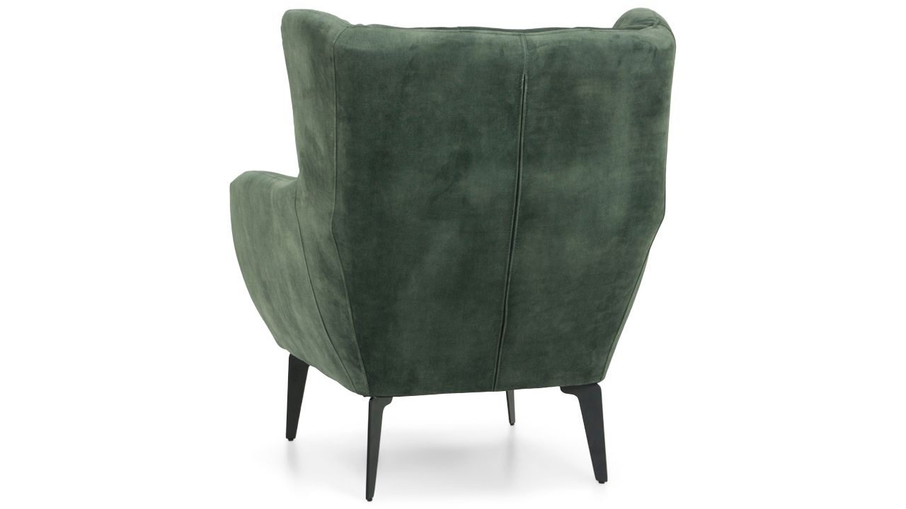 Fauteuil Dark Green Bomba B81 x D87 x H95 cm