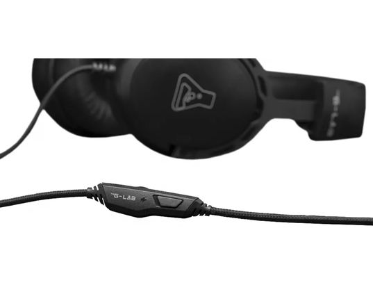 THE G-LAB - Micro-Casque gaming Korp Titanium Black