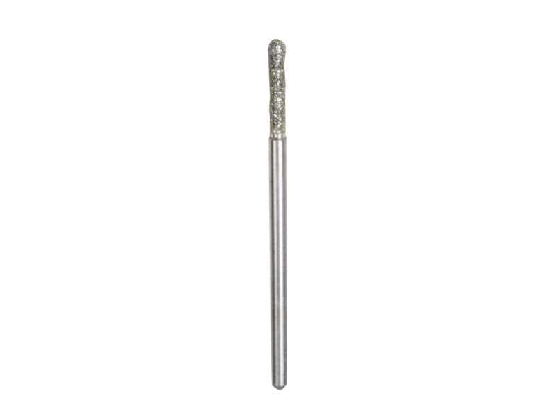 Proxxon Schleifstift 2.2 mm Diamant, 2 Teile Kugelform, 2 Stück