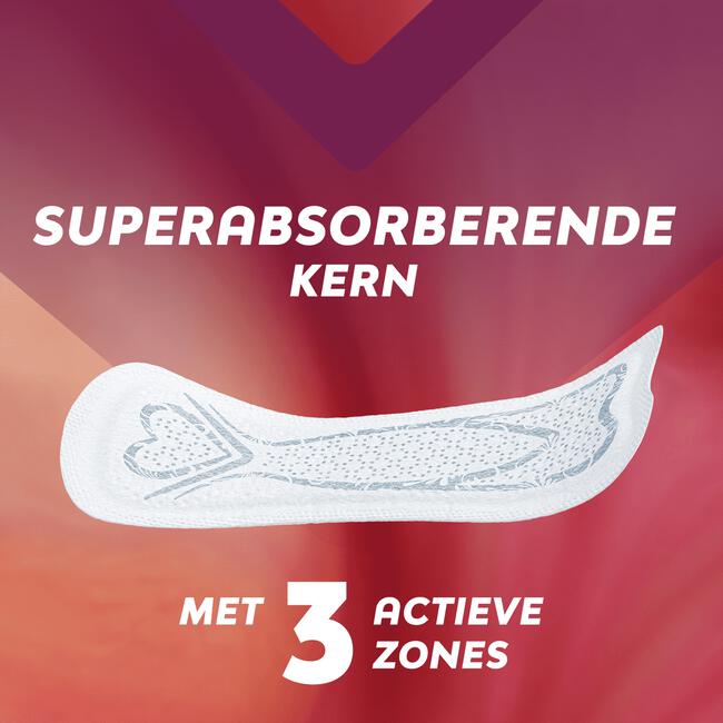 Libresse Extra Protection Long Inlegkruisjes 22 stuks